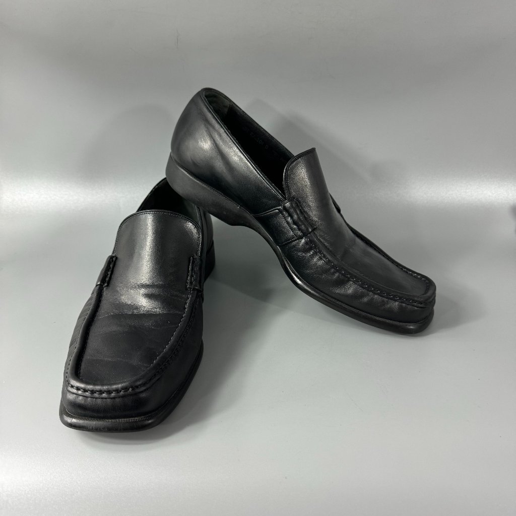 Bally Men's Loafers Dress Shoes, Size Us 10 1/2 D